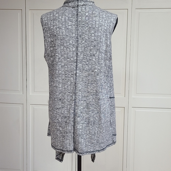 Cable & Gauge black/gray large women's vest - Picture 5 of 8